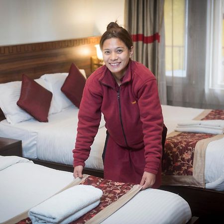 Hotel Yambu Káthmándú Exteriér fotografie