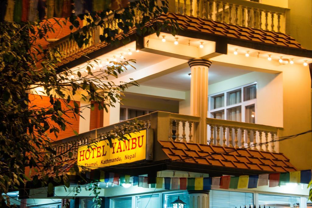 Hotel Yambu Káthmándú Exteriér fotografie