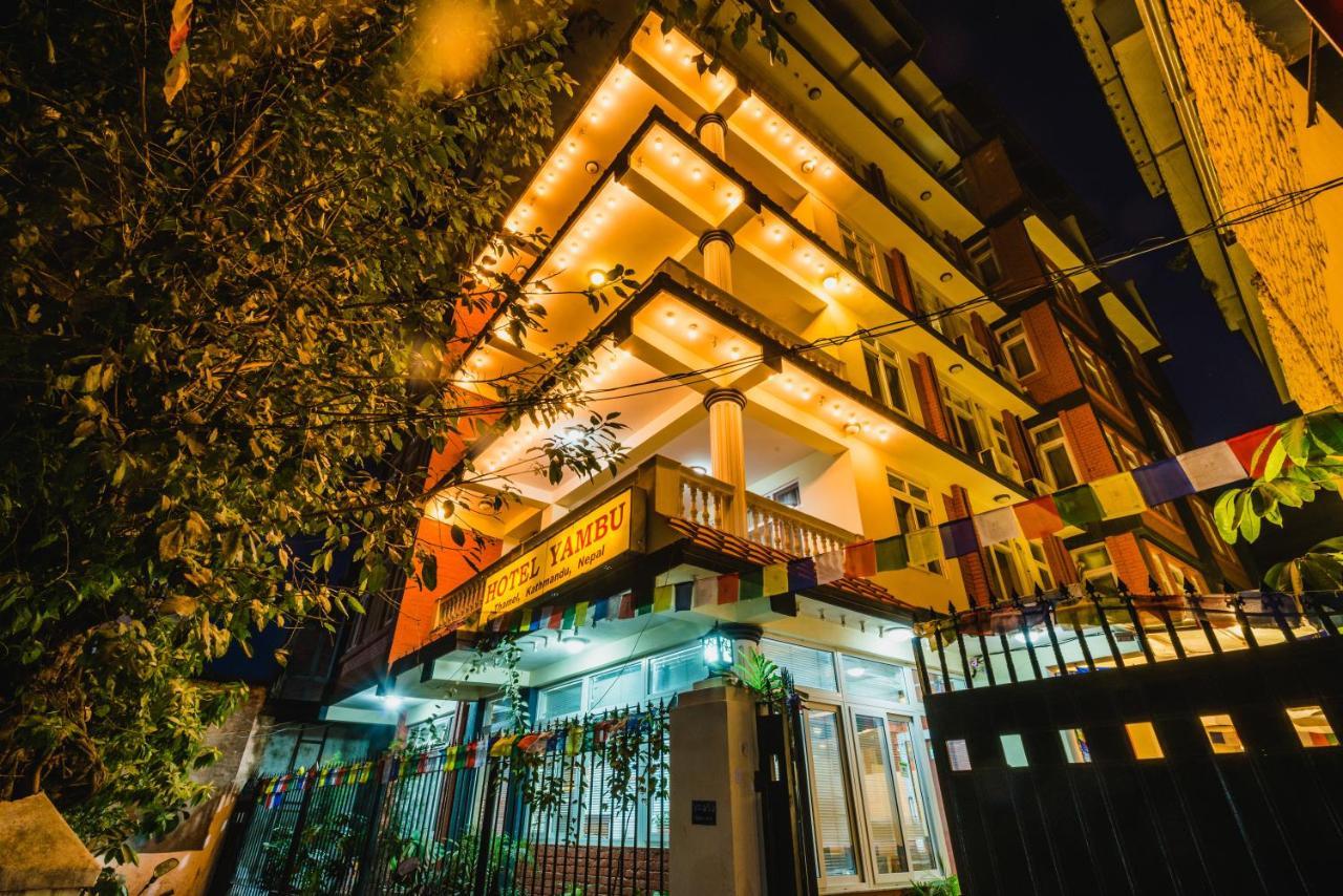 Hotel Yambu Káthmándú Exteriér fotografie