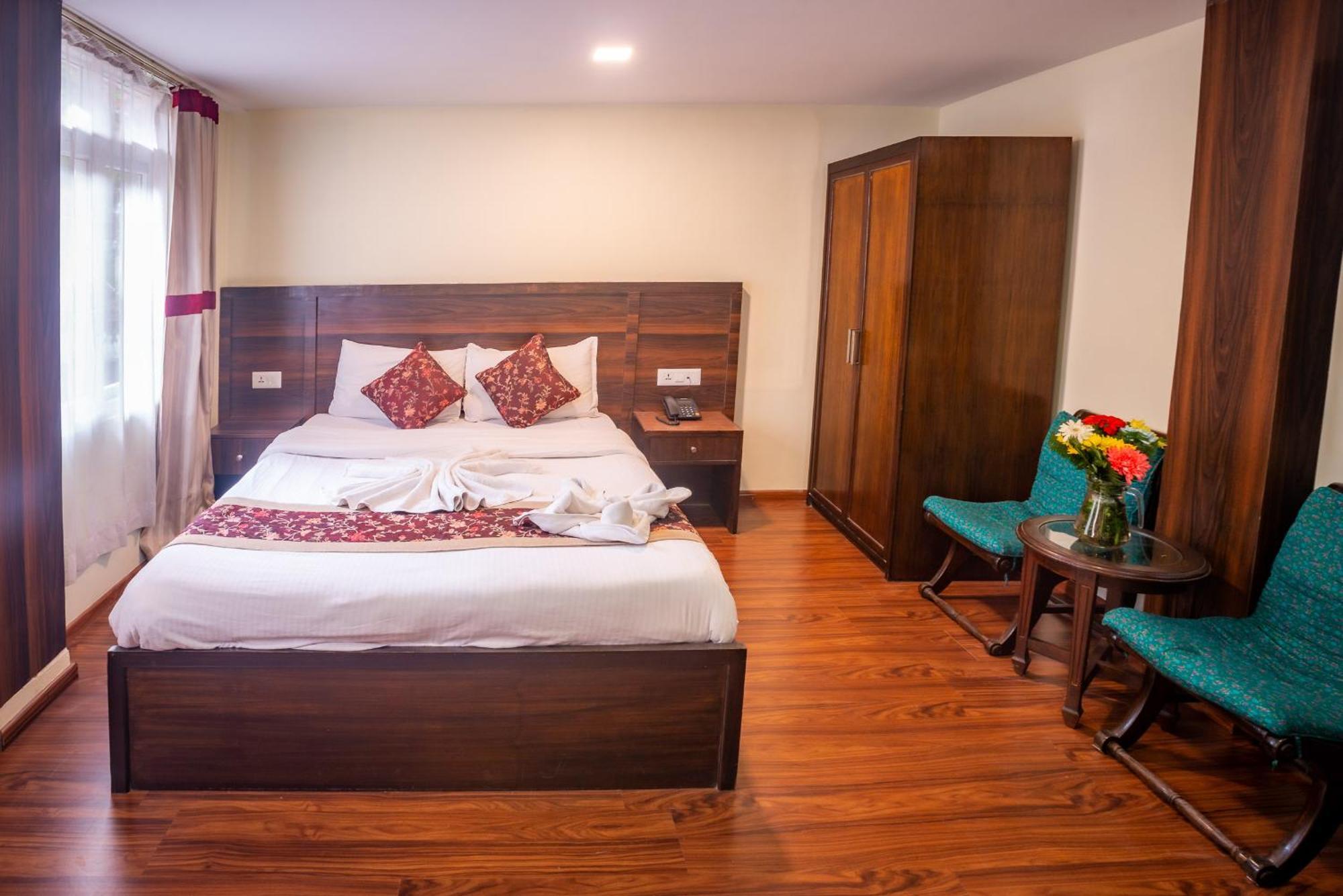 Hotel Yambu Káthmándú Exteriér fotografie