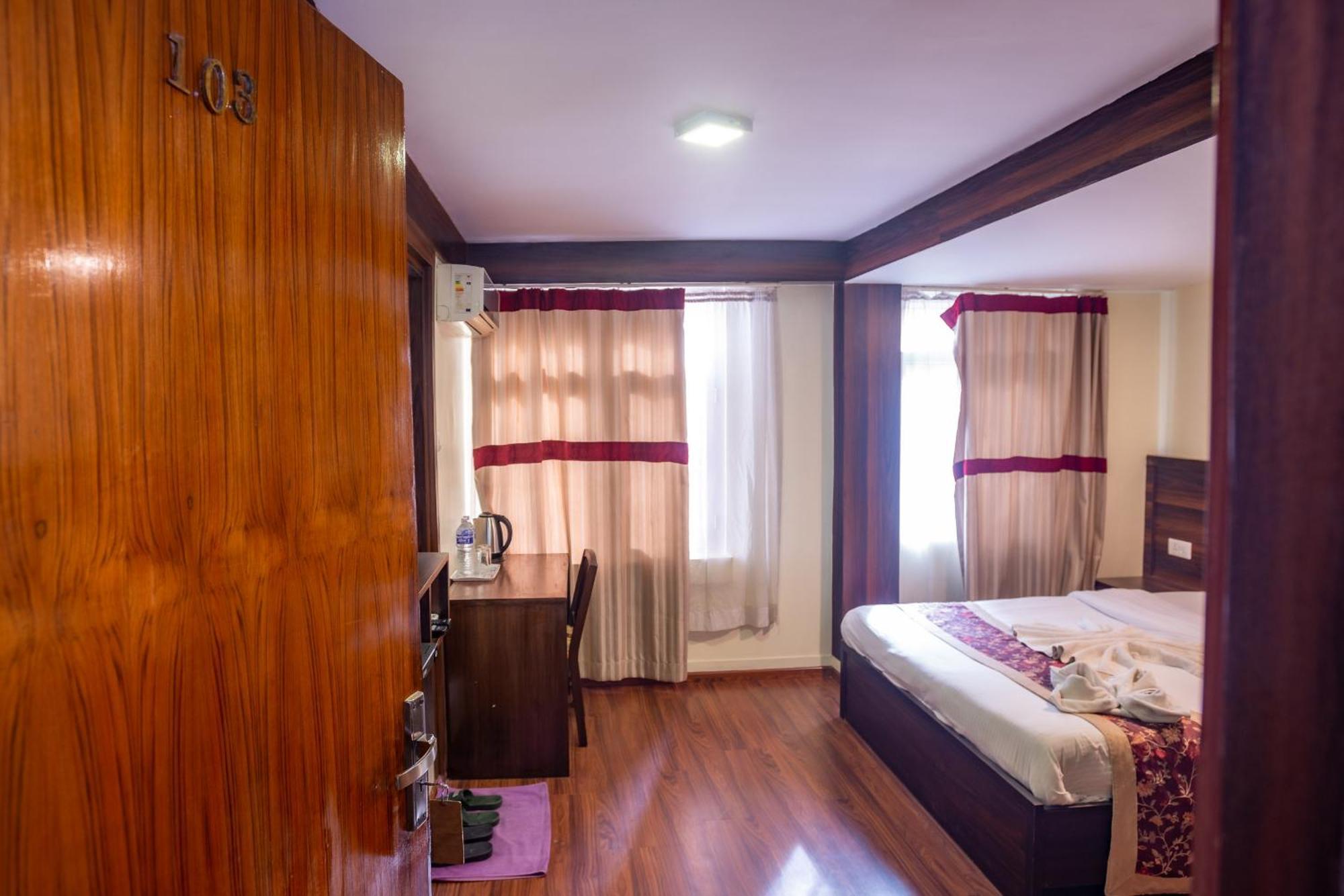 Hotel Yambu Káthmándú Exteriér fotografie