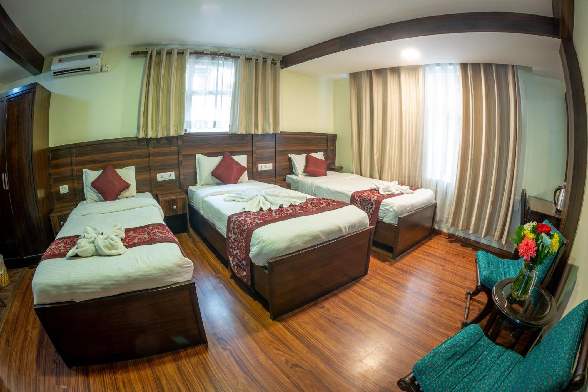 Hotel Yambu Káthmándú Exteriér fotografie