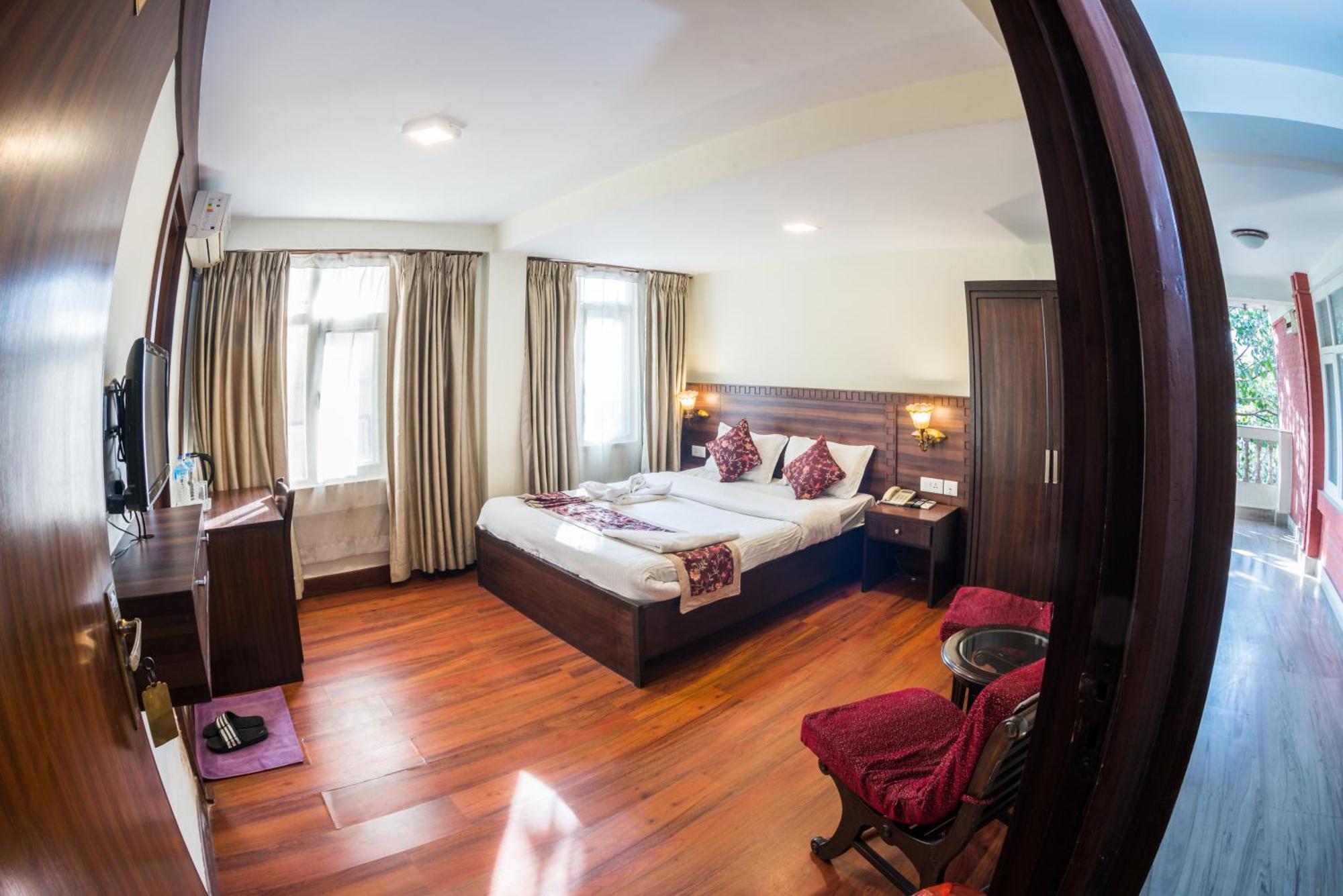 Hotel Yambu Káthmándú Exteriér fotografie