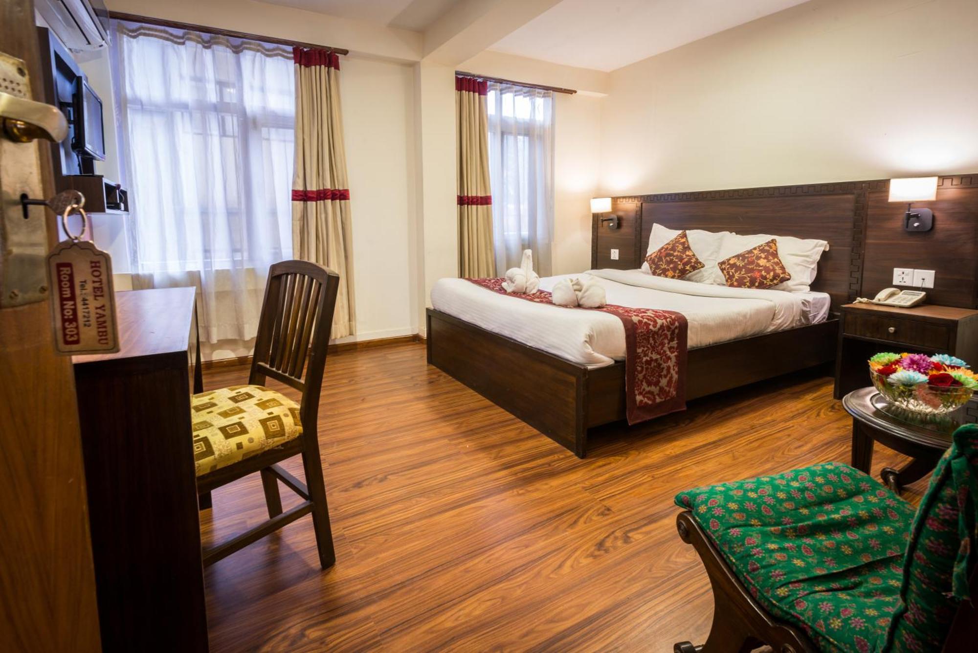 Hotel Yambu Káthmándú Exteriér fotografie