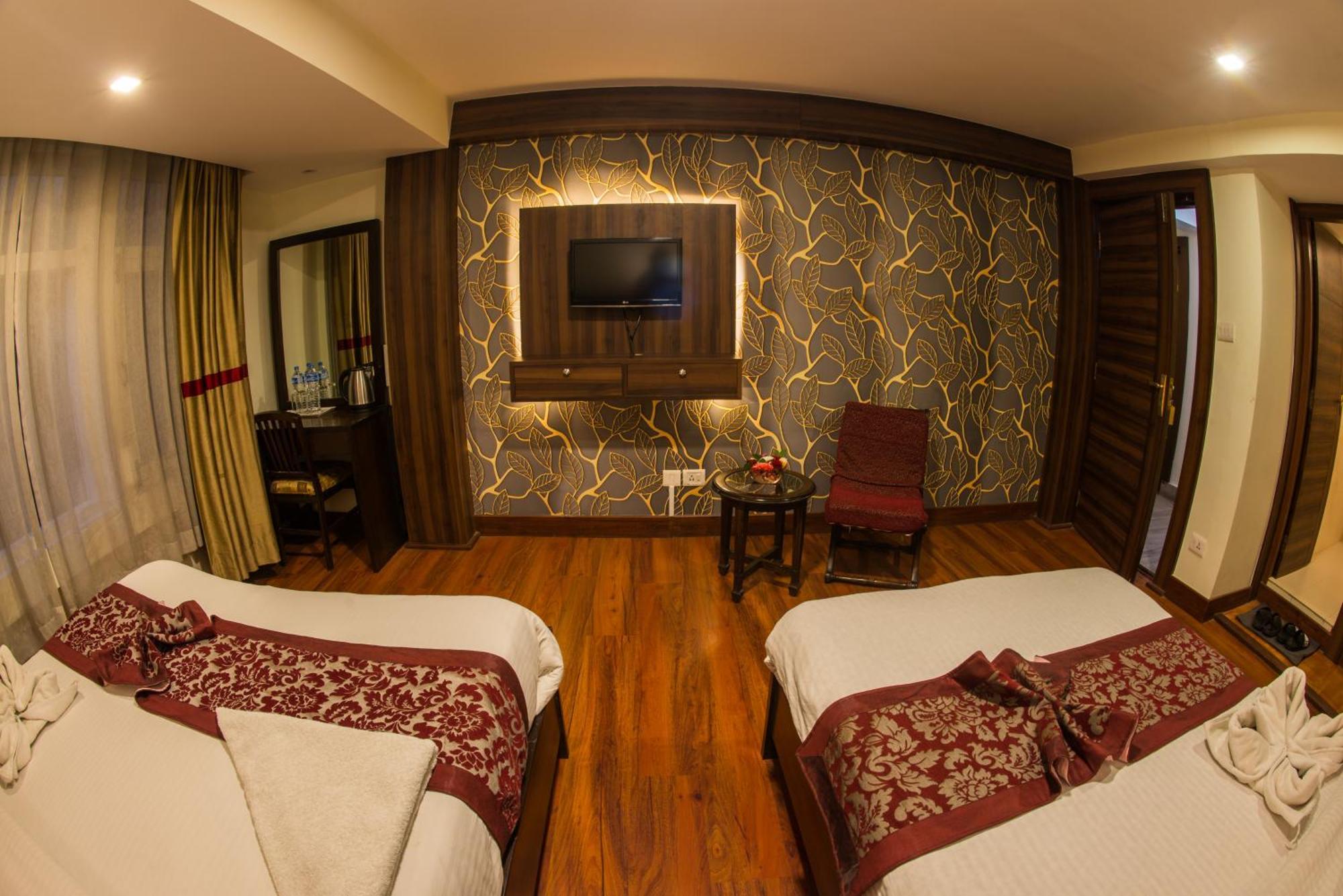 Hotel Yambu Káthmándú Exteriér fotografie