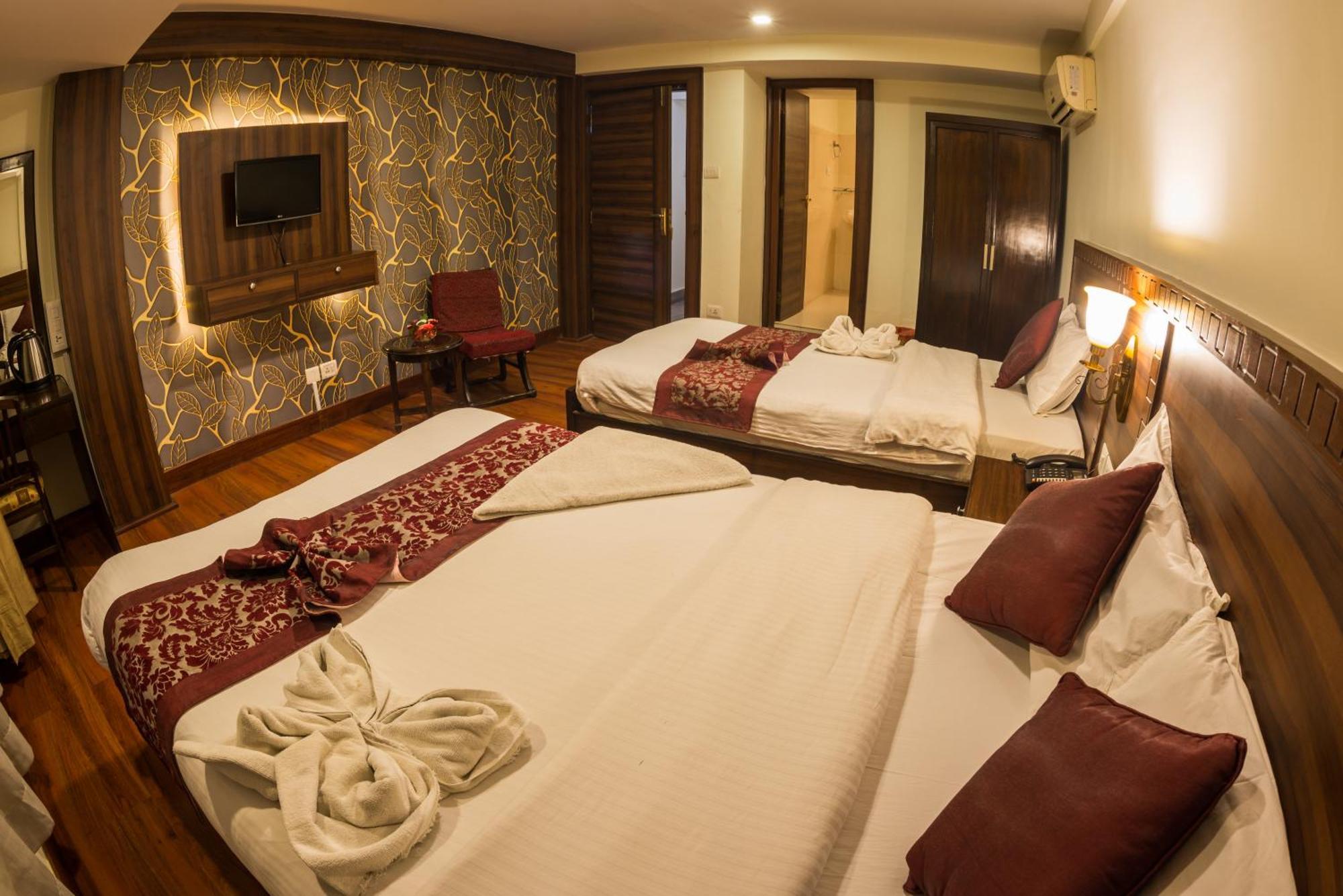 Hotel Yambu Káthmándú Exteriér fotografie