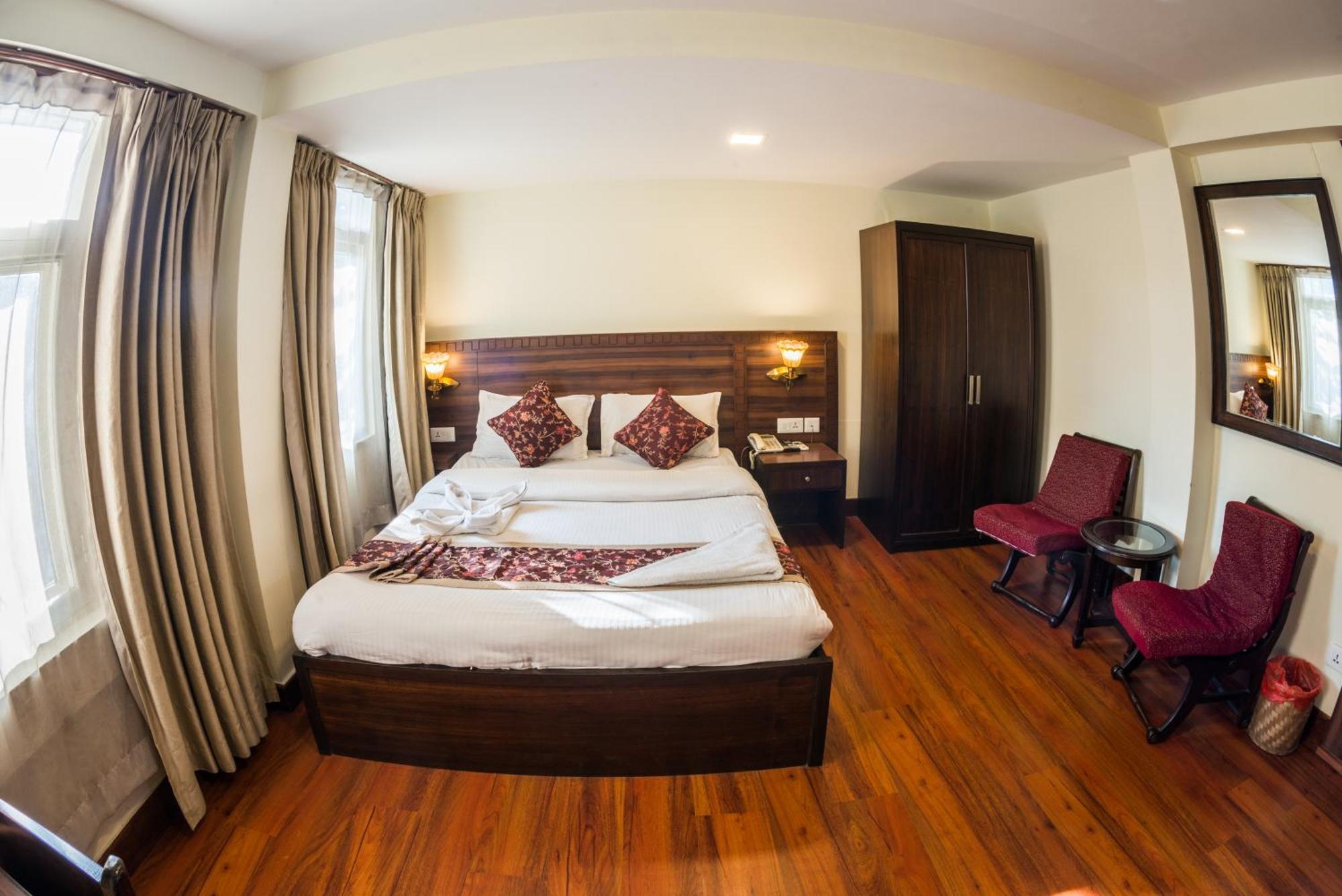 Hotel Yambu Káthmándú Exteriér fotografie
