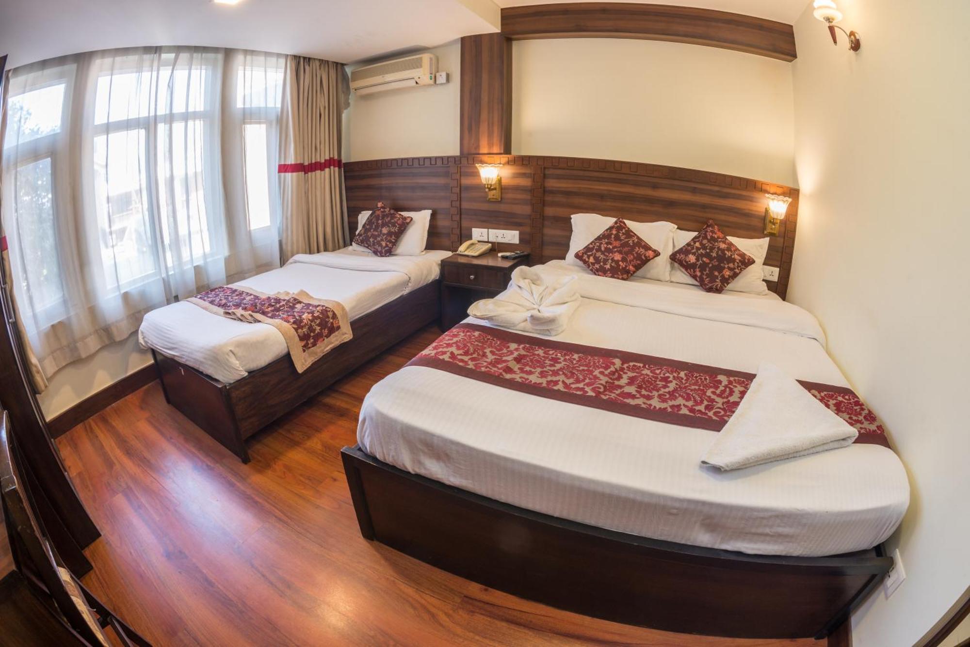 Hotel Yambu Káthmándú Exteriér fotografie