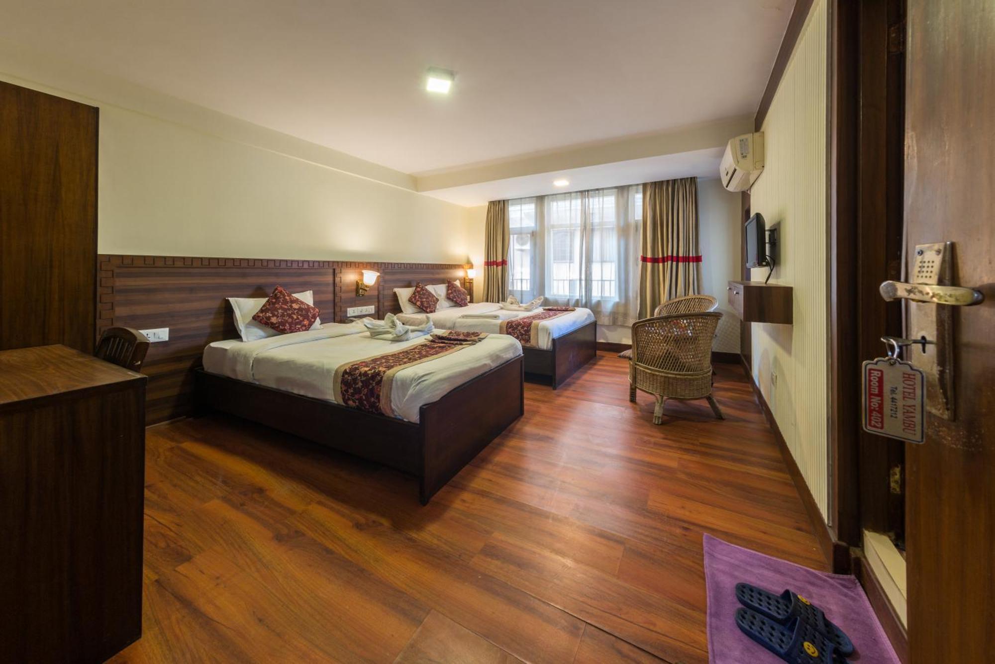 Hotel Yambu Káthmándú Exteriér fotografie
