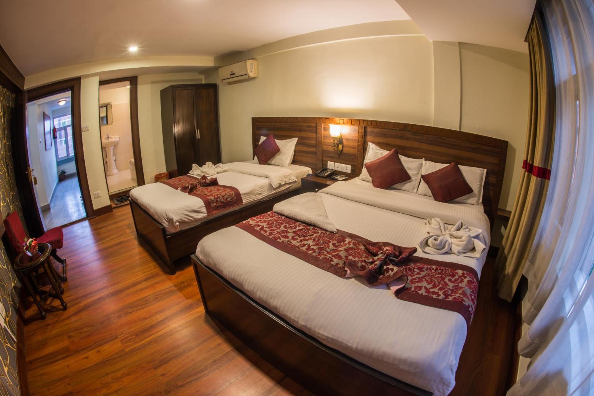 Hotel Yambu Káthmándú Exteriér fotografie