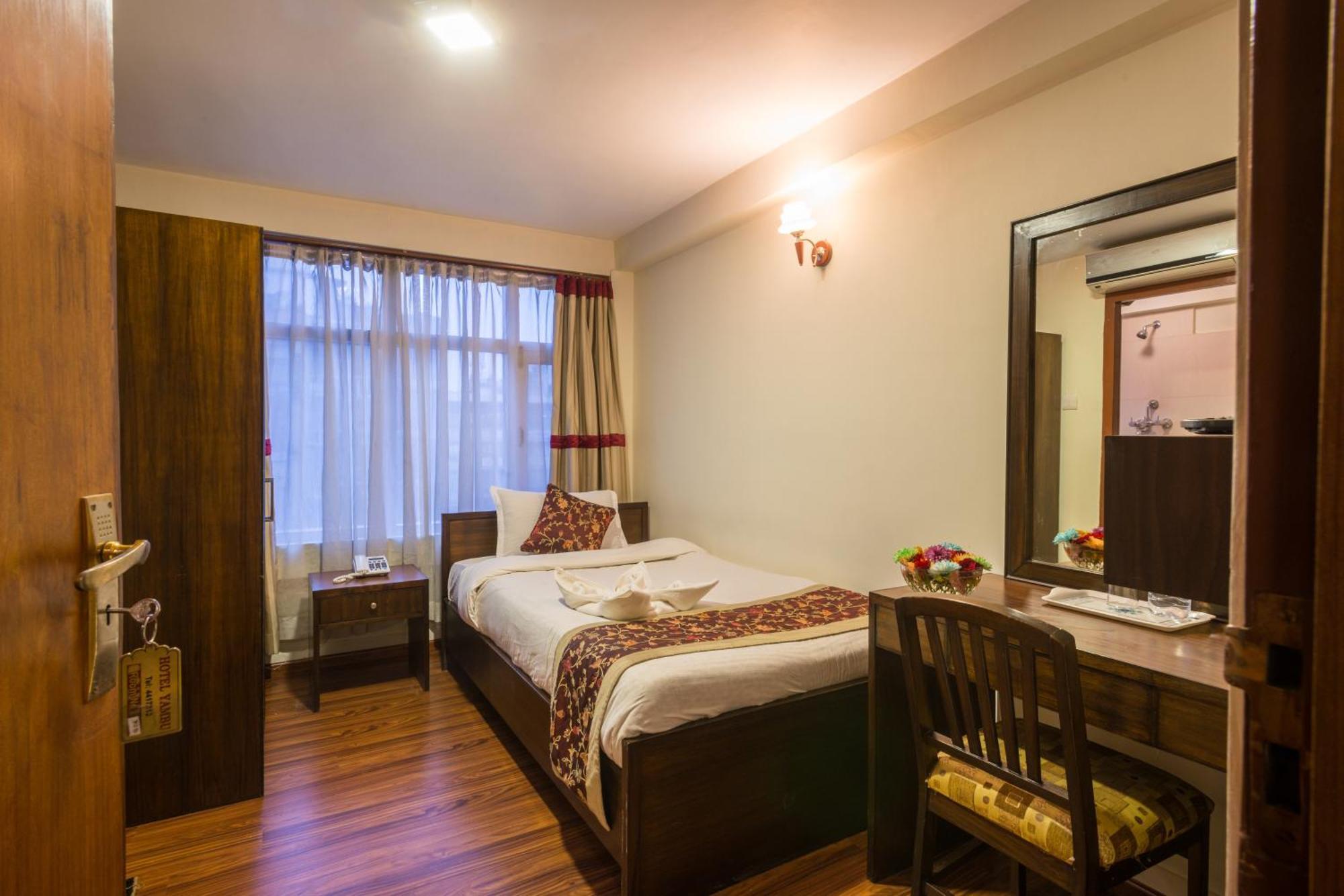 Hotel Yambu Káthmándú Exteriér fotografie
