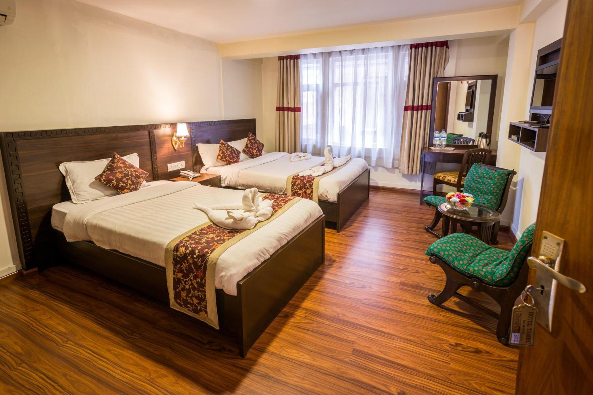 Hotel Yambu Káthmándú Exteriér fotografie