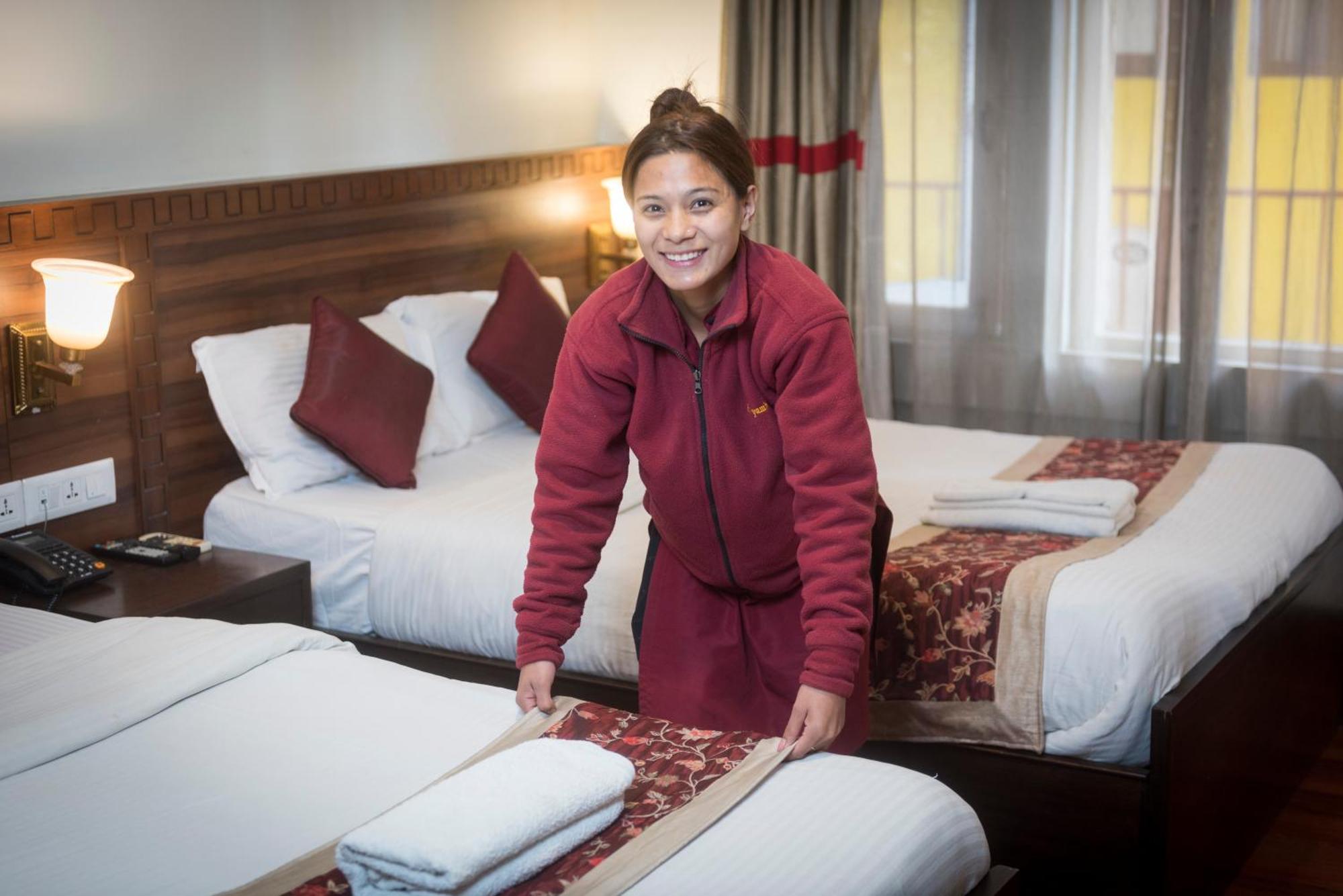 Hotel Yambu Káthmándú Exteriér fotografie