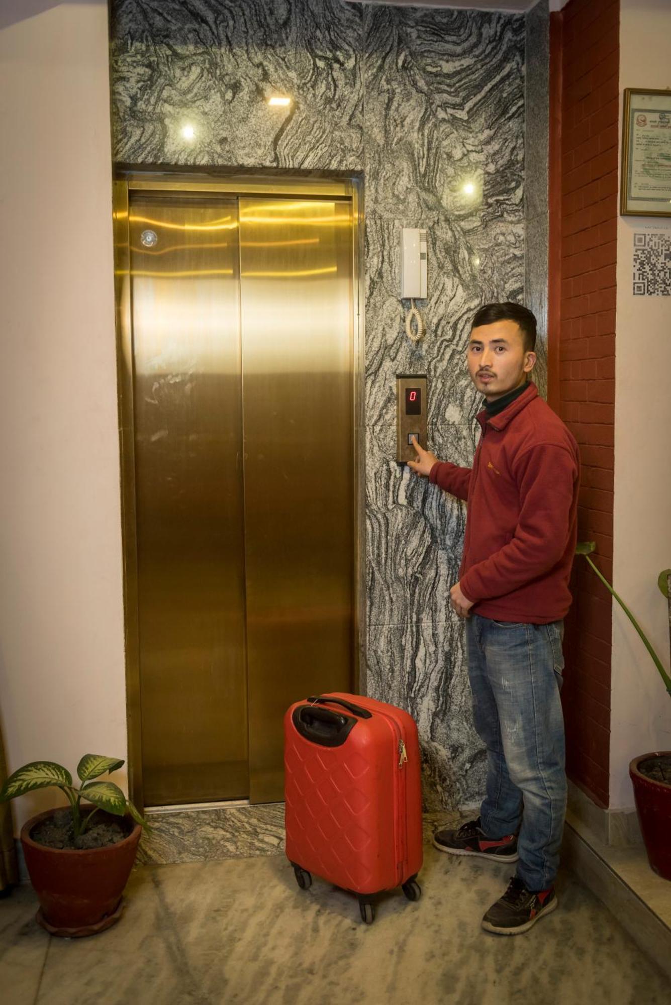 Hotel Yambu Káthmándú Exteriér fotografie