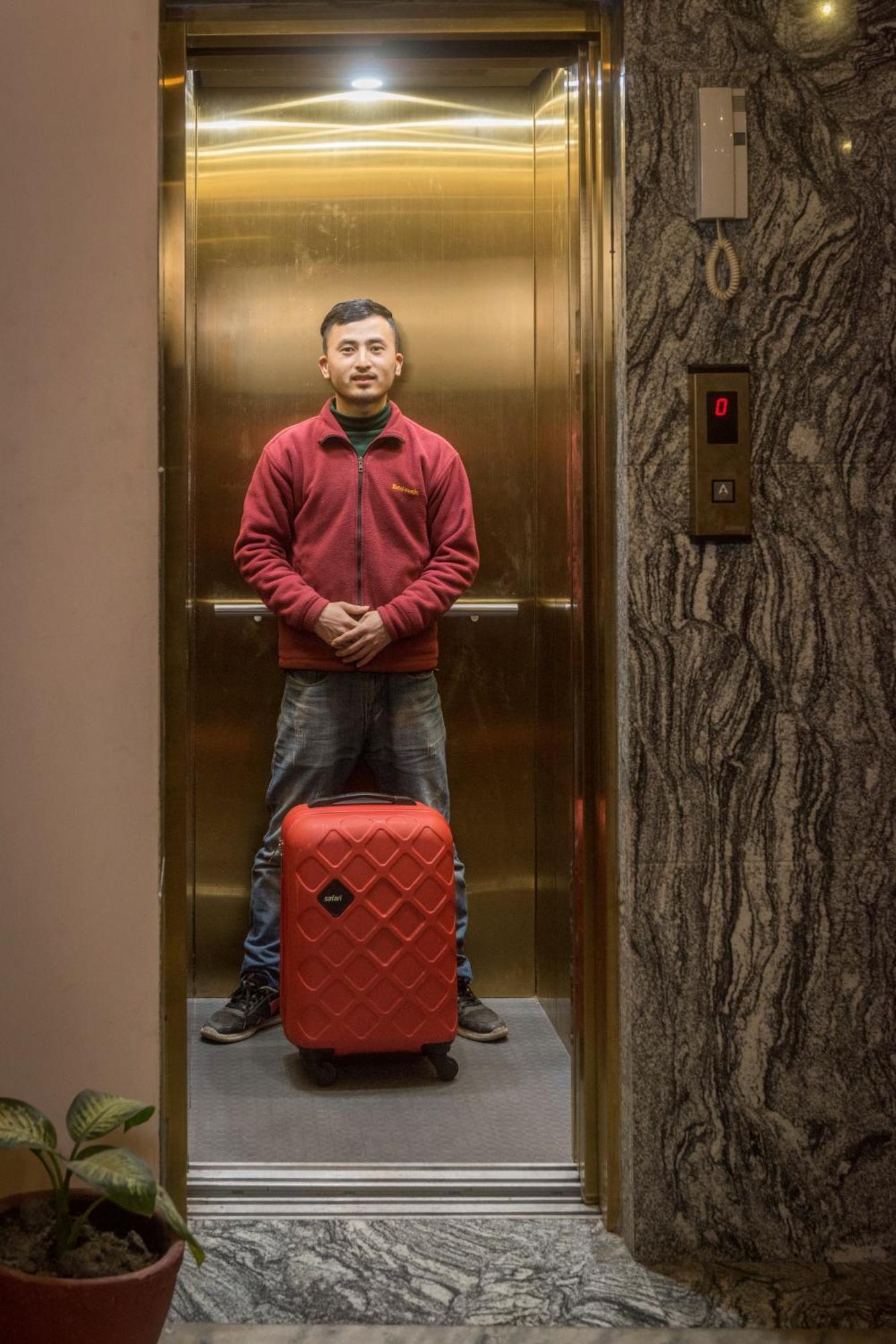Hotel Yambu Káthmándú Exteriér fotografie