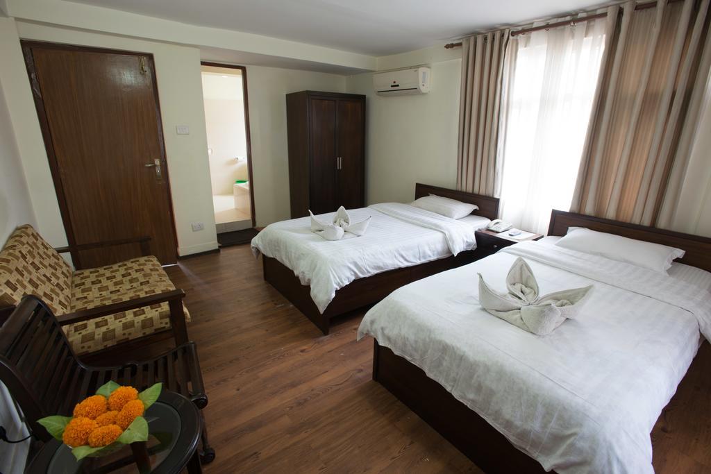 Hotel Yambu Káthmándú Exteriér fotografie