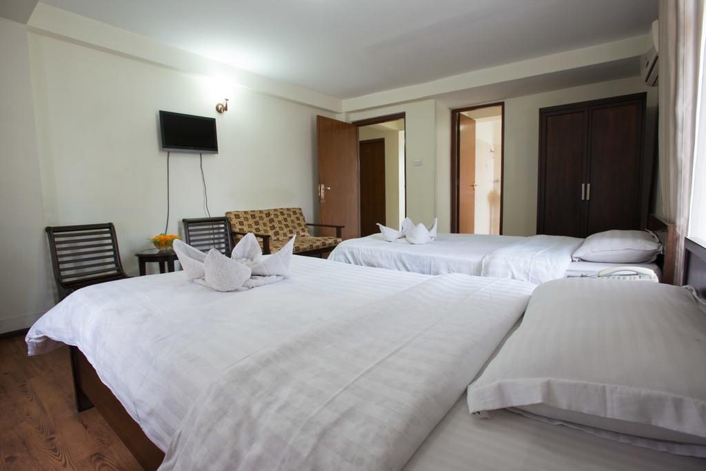 Hotel Yambu Káthmándú Exteriér fotografie