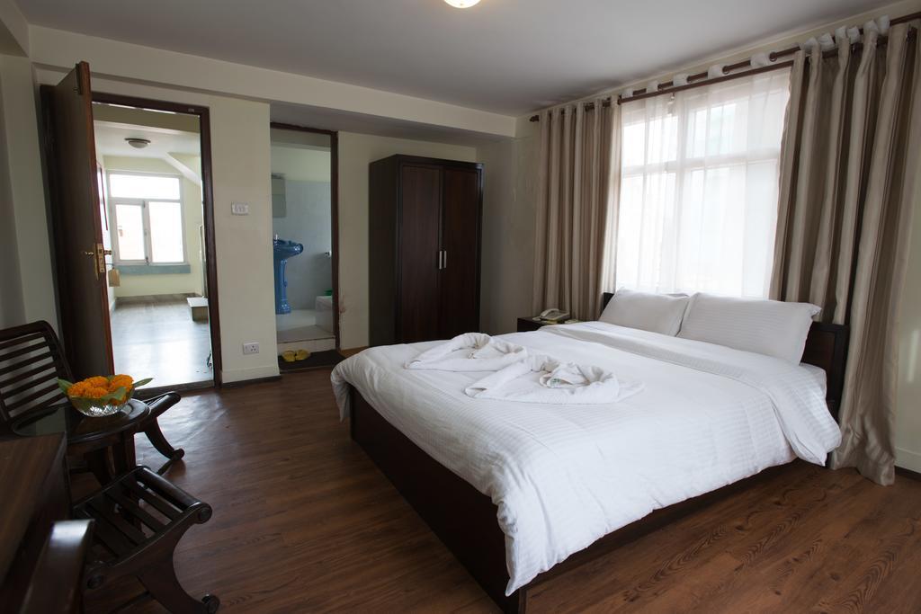 Hotel Yambu Káthmándú Exteriér fotografie