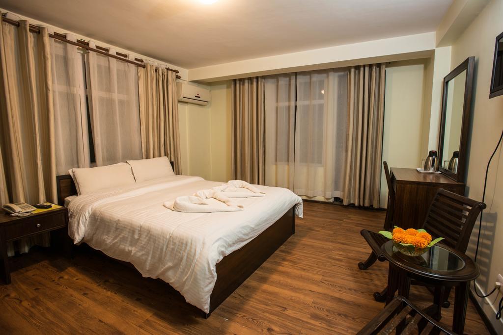Hotel Yambu Káthmándú Exteriér fotografie