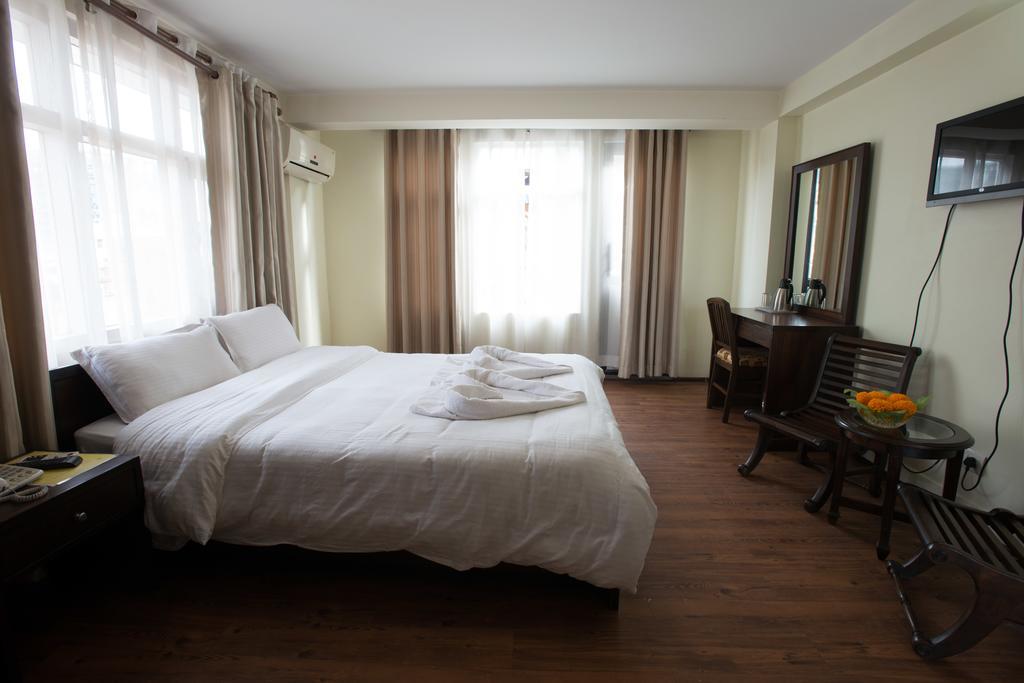 Hotel Yambu Káthmándú Exteriér fotografie