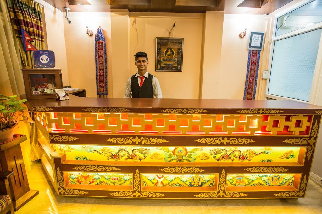 Hotel Yambu Káthmándú Exteriér fotografie