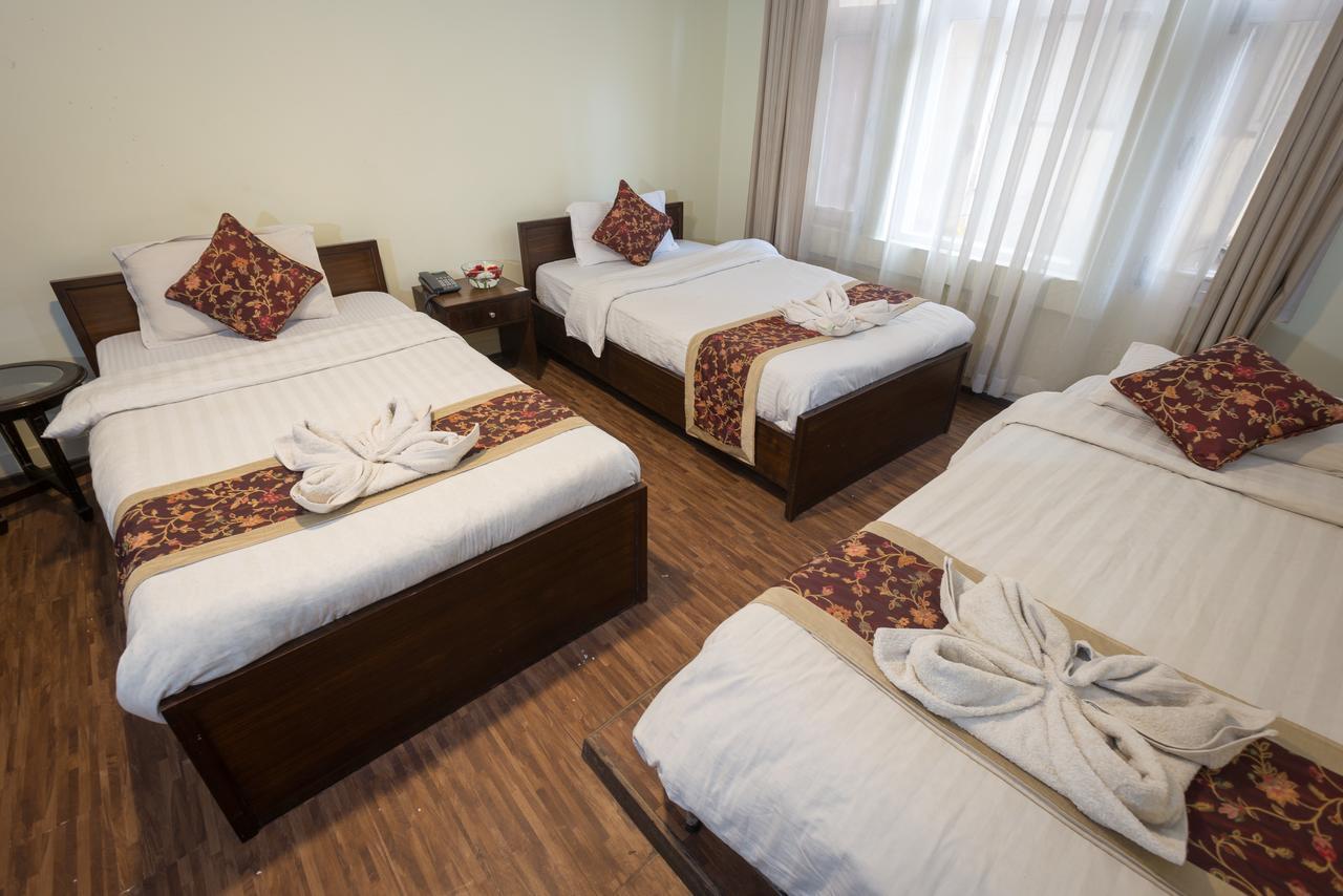 Hotel Yambu Káthmándú Exteriér fotografie