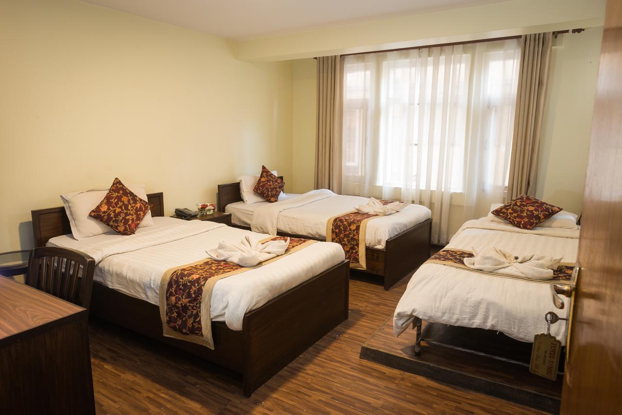 Hotel Yambu Káthmándú Exteriér fotografie