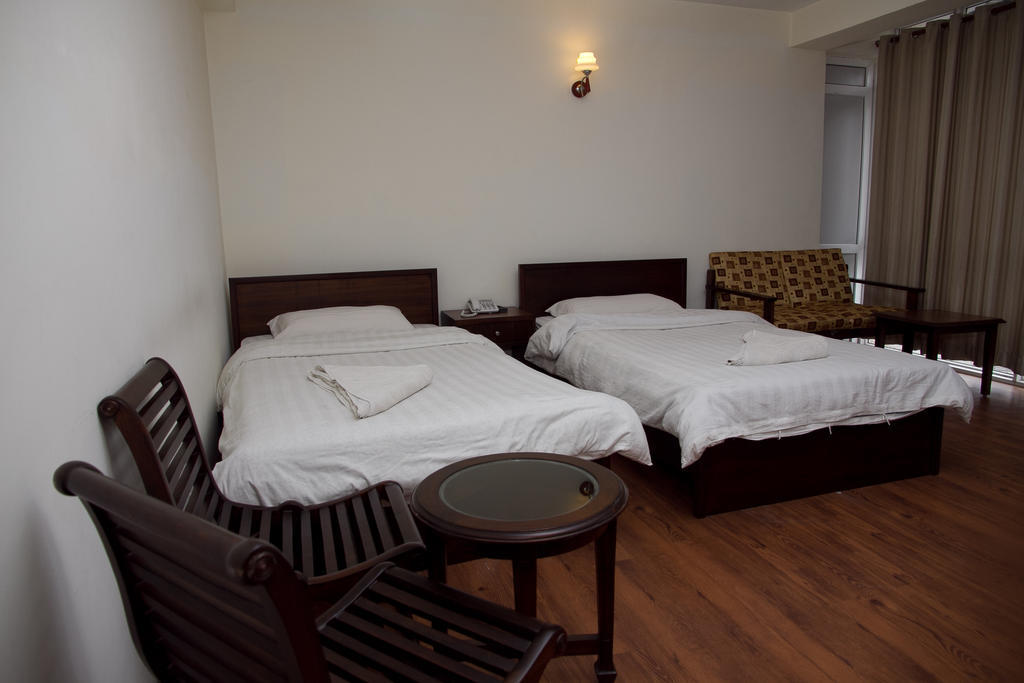 Hotel Yambu Káthmándú Exteriér fotografie