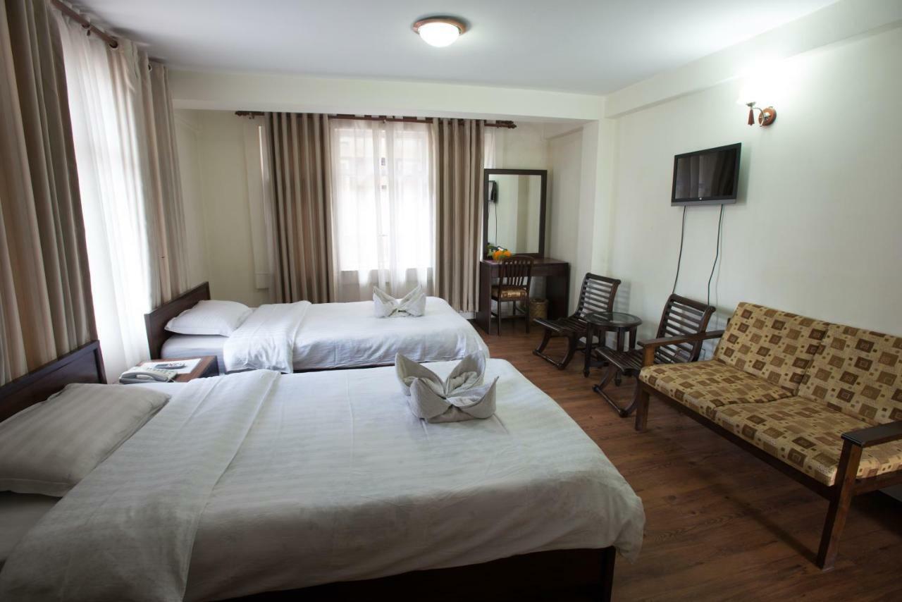 Hotel Yambu Káthmándú Exteriér fotografie